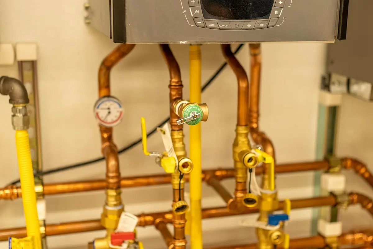 Licensed technician providing Water Heater Installation for a homeowner in Palestine